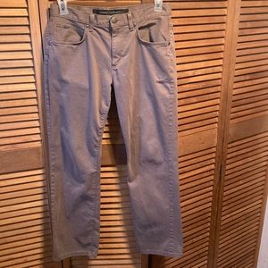 Marc Anthony Taupe Distressed Slim Fit Jeans